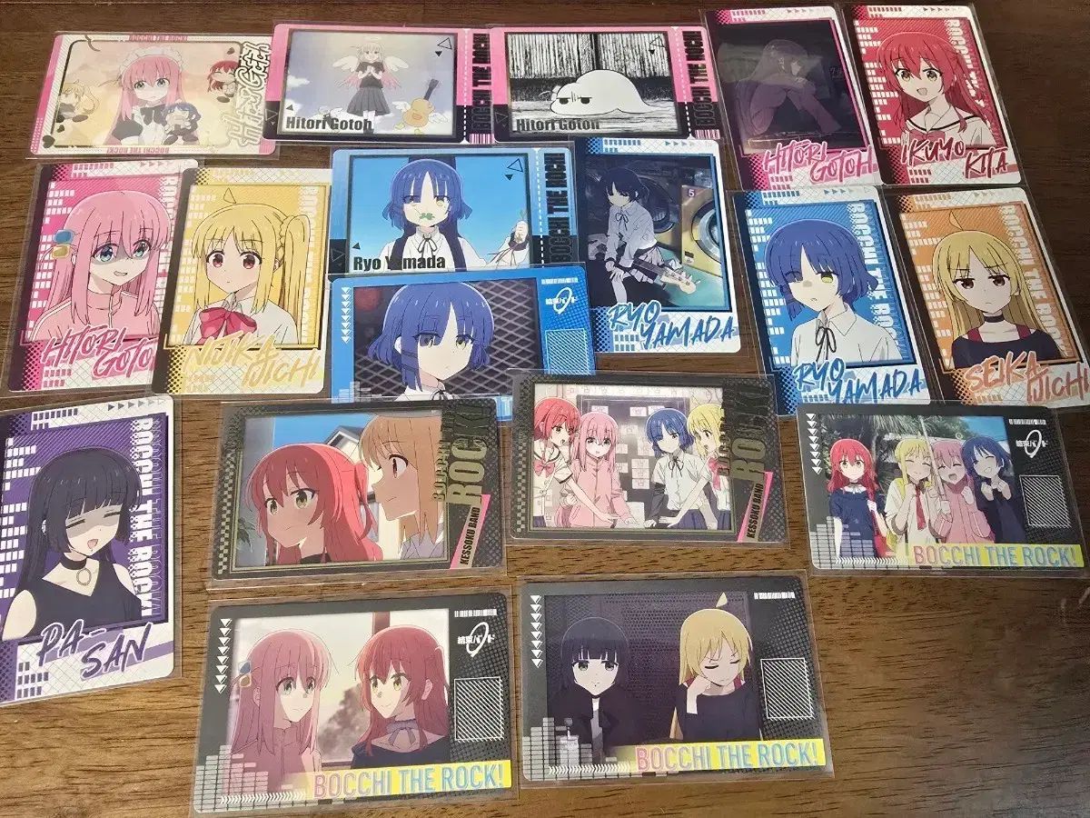 ぼっち・ざ・ろっく！ カード 18枚 まとめ出品