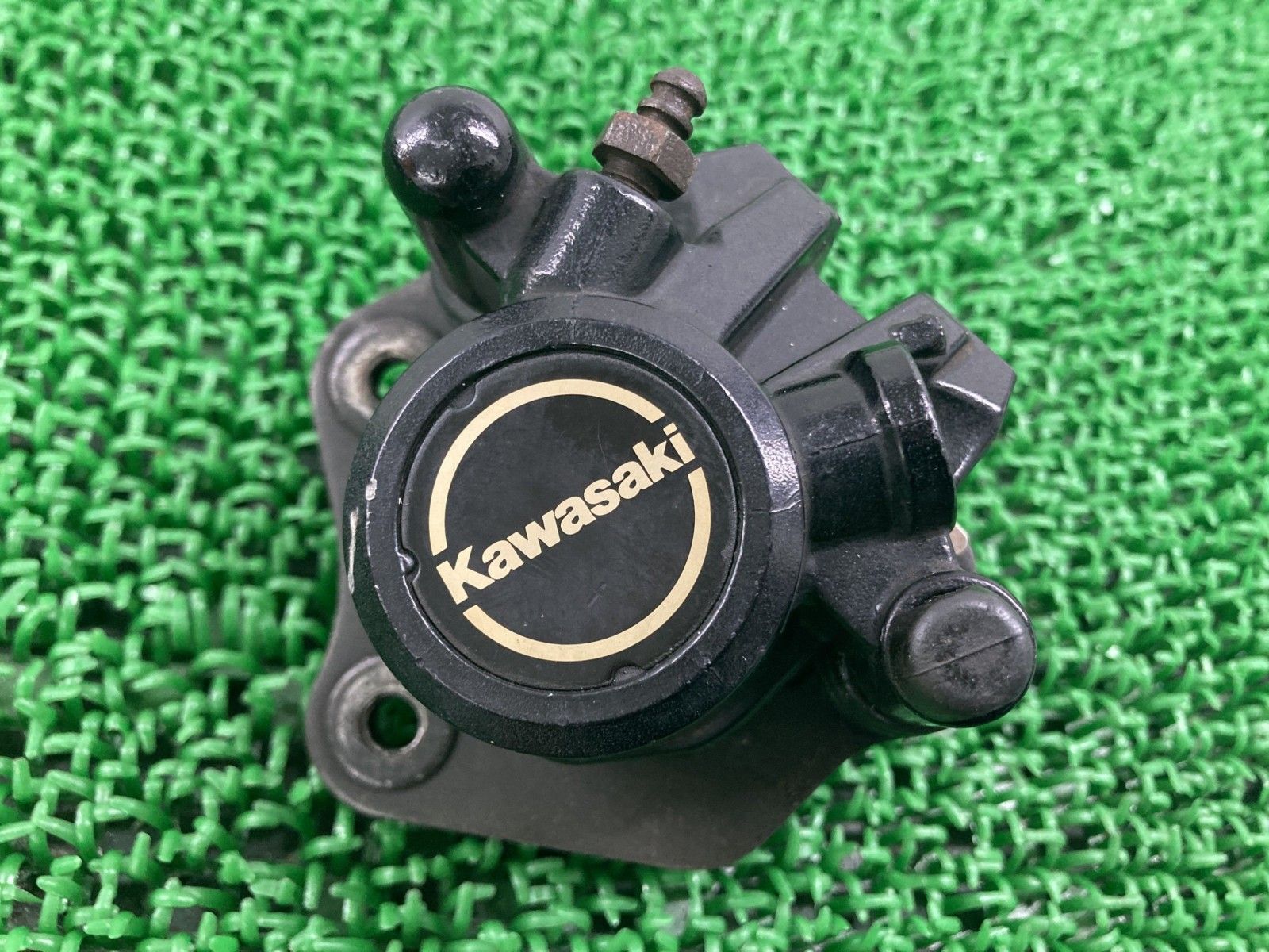 Z400FX★フロントブレーキキャリパー☆一式 GPZ400F フロントブレーキキャリパー 左 カワサキ 純正 中古 ZX400A