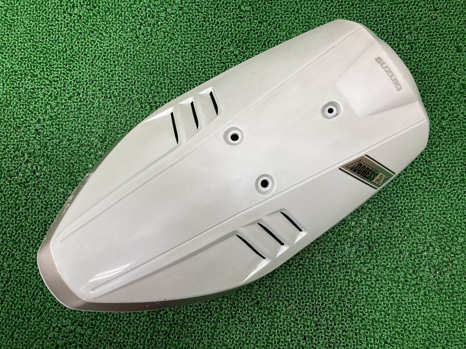 アドレス50 フロントカウル 紺M スズキ 純正 中古 CA1CB フロントカバー 品薄 kZ アドレス50 フロントカウル パール スズキ 純正 中古 CA1CB EX