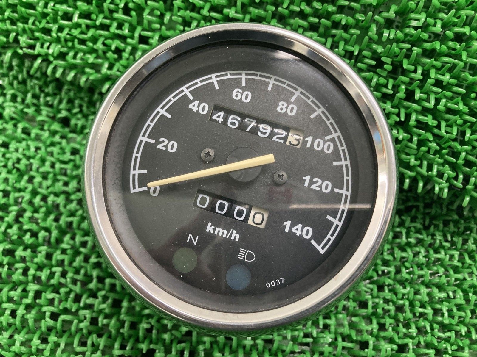 250TR スピードメーター 0037/0297-013 カワサキ 純正 中古 BJ250F 0037 0297-013 zN