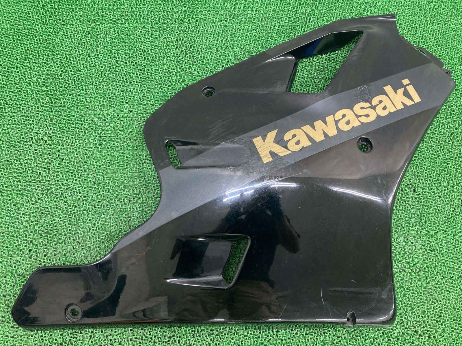 サイドモールzxの通販 Z楽天市場 XR400 サイドカウル 右 黒M カワサキ 純正