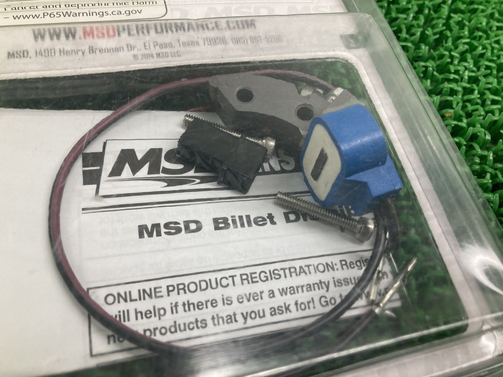 MSD製 ピックアップコイル 8910 社外 中古 未使用品 マグネット