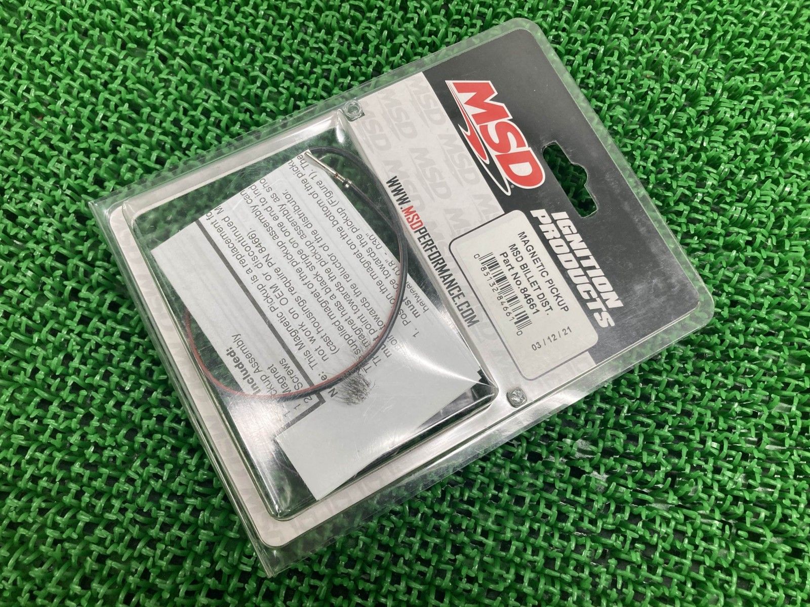 MSD製 ピックアップコイル 8910 社外 中古 未使用品 マグネット