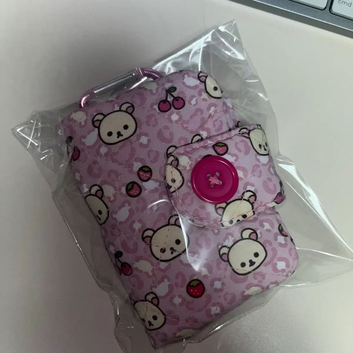 コリラックマいっぱいポーチ 財布 コインケース