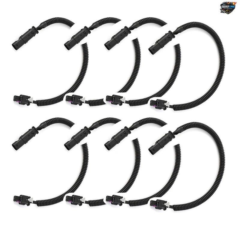 メルセデスベンツ 4.7L 11-20 M278 CAM GLS55 GL550 GLS500 GL500 GL45 用 8X 車用カムシャフトアジャスターマグネットハーネスプラグ延長