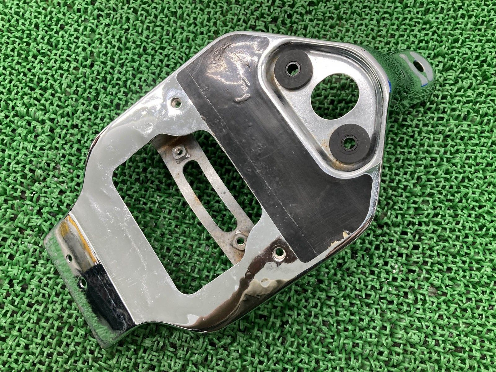 W650 ナンバーステー カワサキ 純正 中古 EJ650A クロームバージョン W400 W800 As