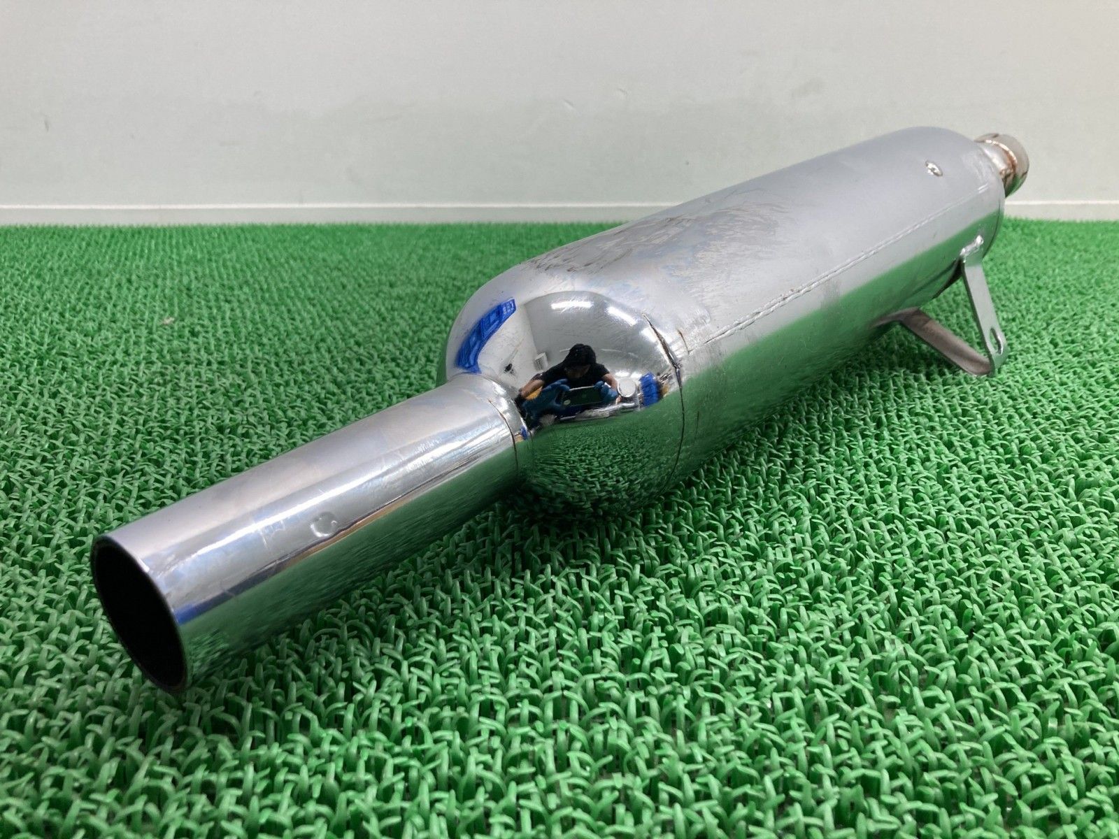 エストレヤ サイレンサーマフラー K297 カワサキ 純正 中古 KZ250A