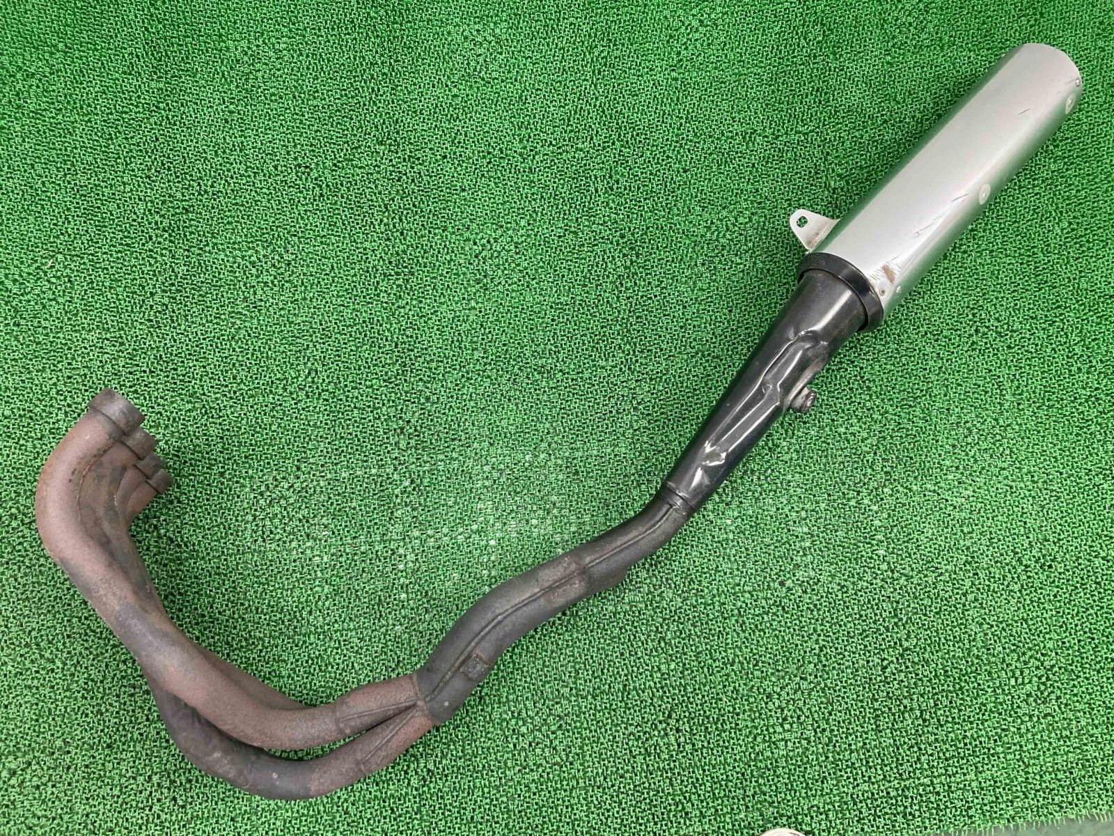 ZZ-R1100 マフラー 左 K236 カワサキ 純正 中古 ZX1100C ZXT10C
