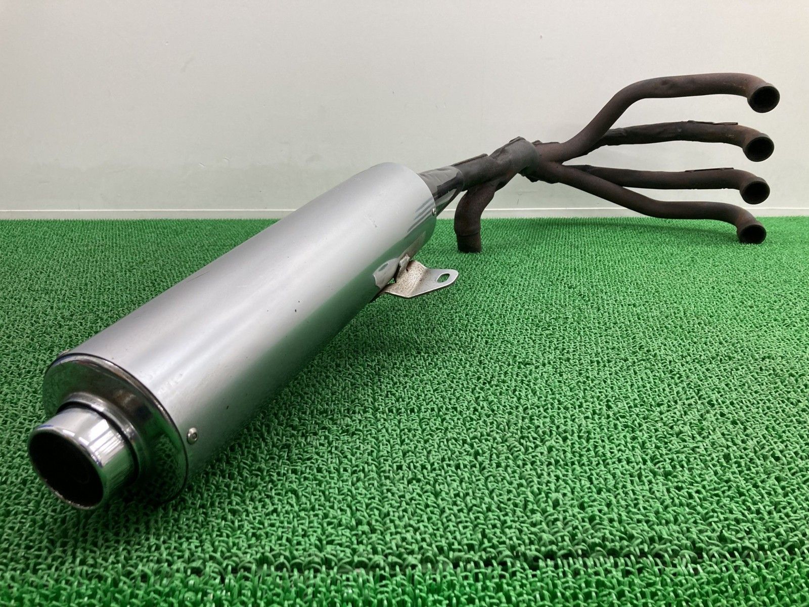 ZZ-R1100 マフラー 左 K236 カワサキ 純正 中古 ZX1100C ZXT10C