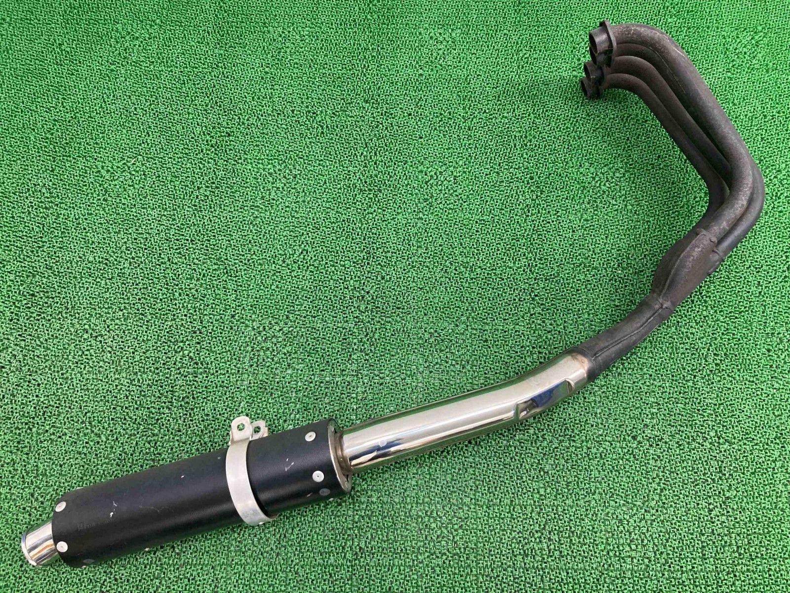 ZXR400 マフラー K310 カワサキ 純正 中古 ZX400L フルエキ コケキズ無し 凹み無し Yo