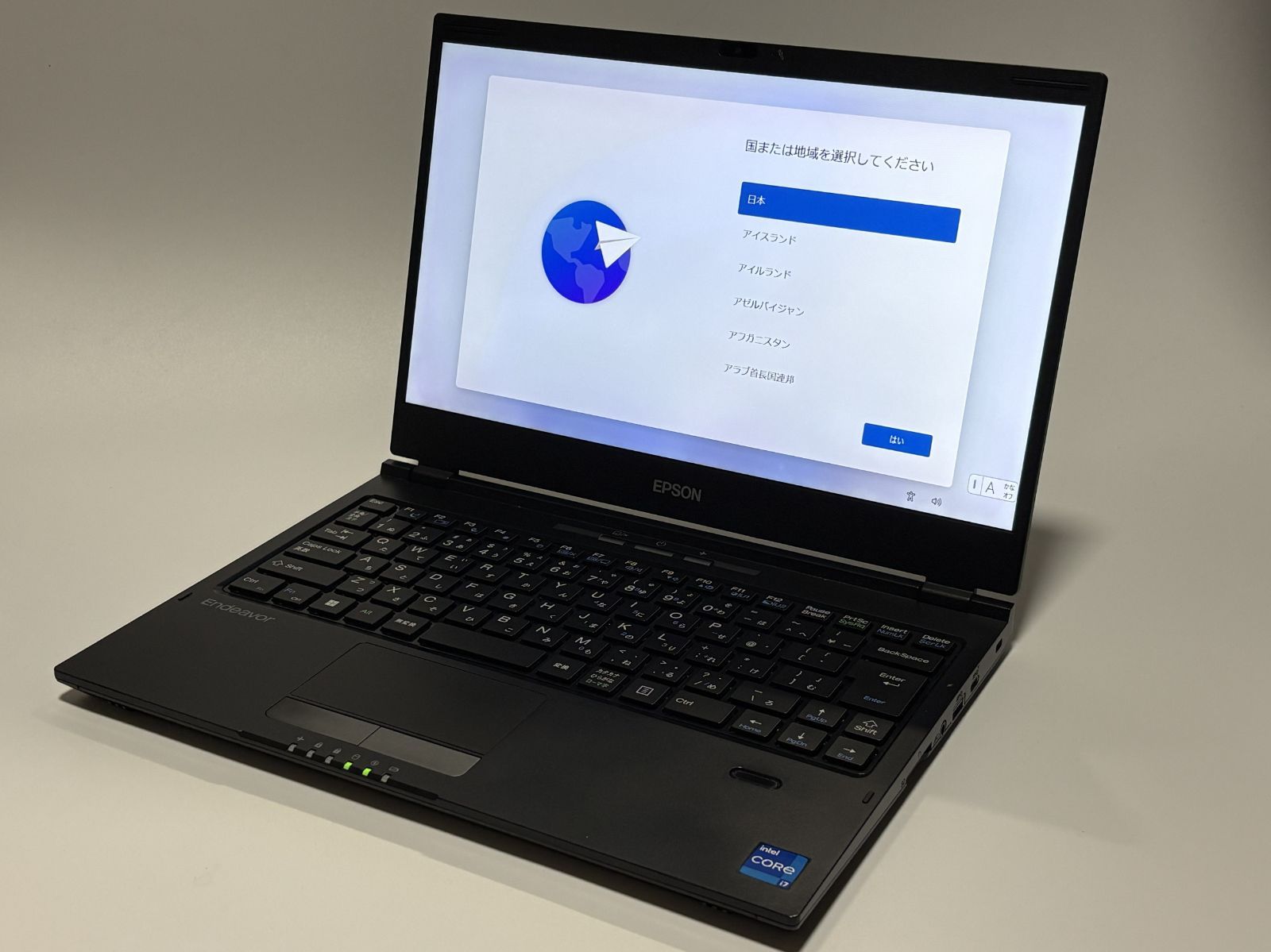 EPSON Endeavor NA521E-2 i7/16GB/Win11 中古- メルカリ