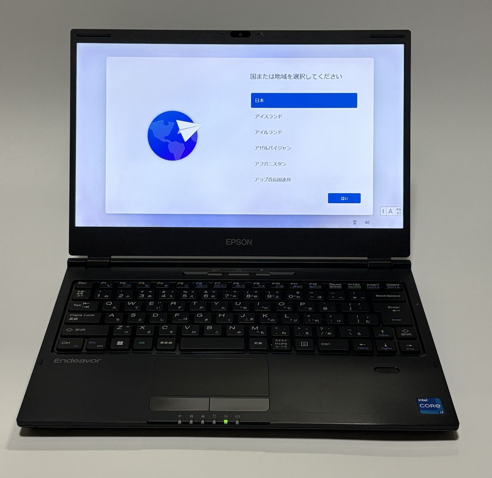 EPSON Endeavor NA521E-2 i7/16GB/Win11 中古- メルカリ
