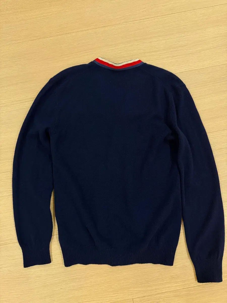 正規品/グッチ ネイビー カシミア ニット カーディガン