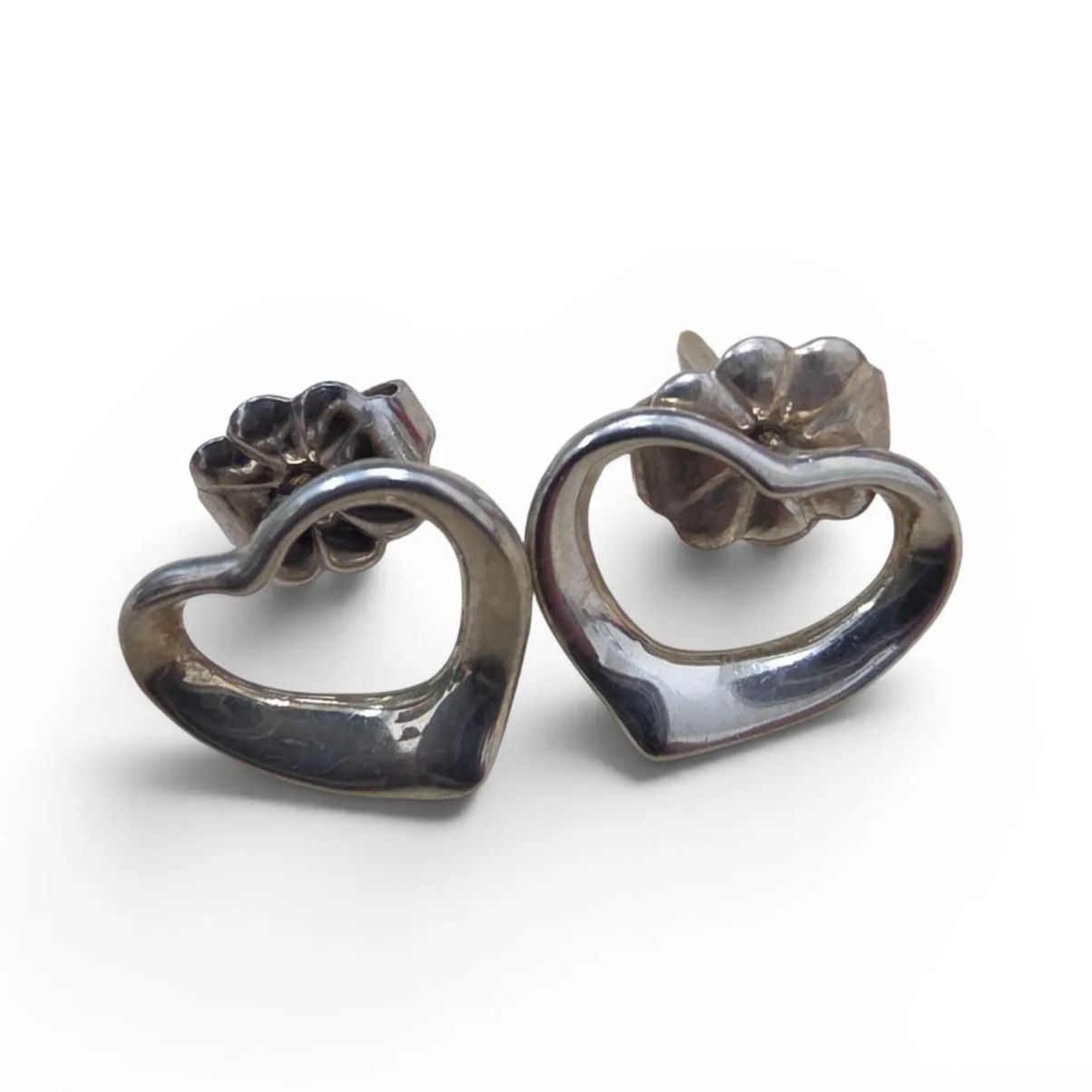 Tiffany & Co. Tiffany & Co Earrings Open Heart/Post SV 925 K14