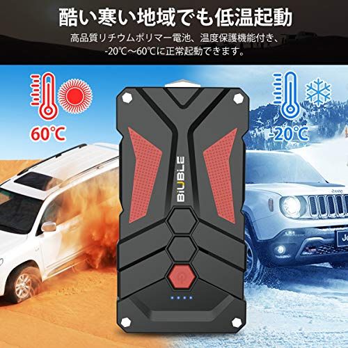 ジャンプスターター 12800mAh大容量 2000Aピーク電流 (最大7.0a N◇ジャンプスターター 12800mAh大容量 2000Aピーク電流 (最大7.0L