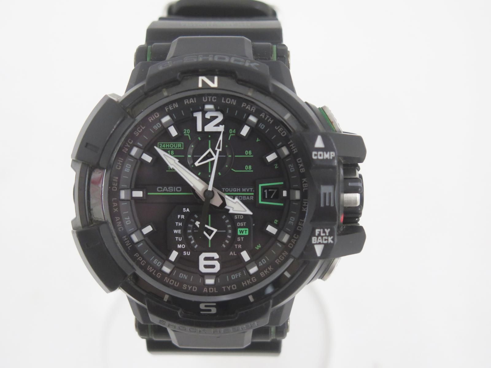★8651☆G-SHOCK ジーショック GW-A1100-1A3JF SKY COCKPIT 電波ソーラー腕時計