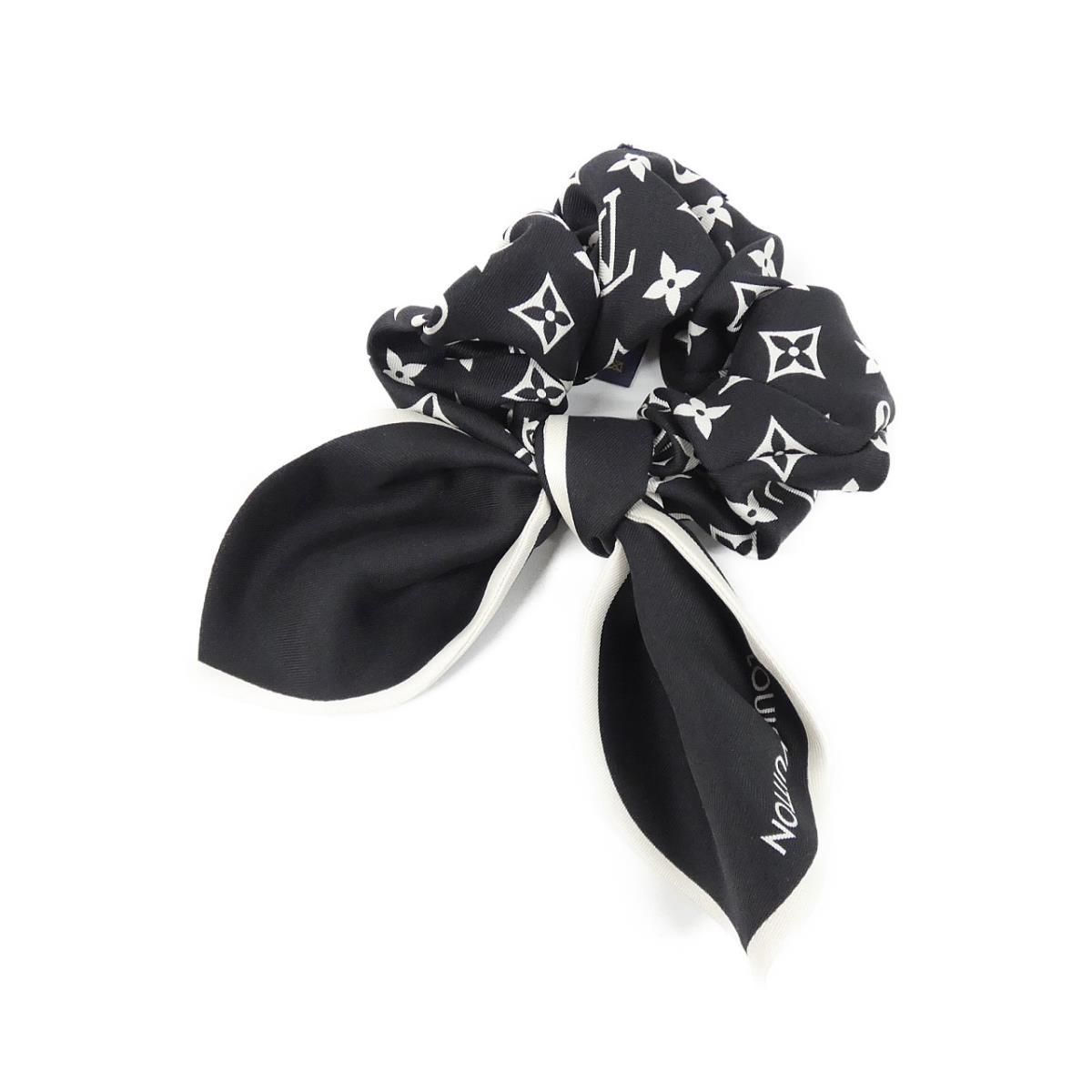 【未使用品】ルイヴィトン　シュシュ　モノグラム　シルエット　Ｍ９７２５０　ヘアーアクセサリー