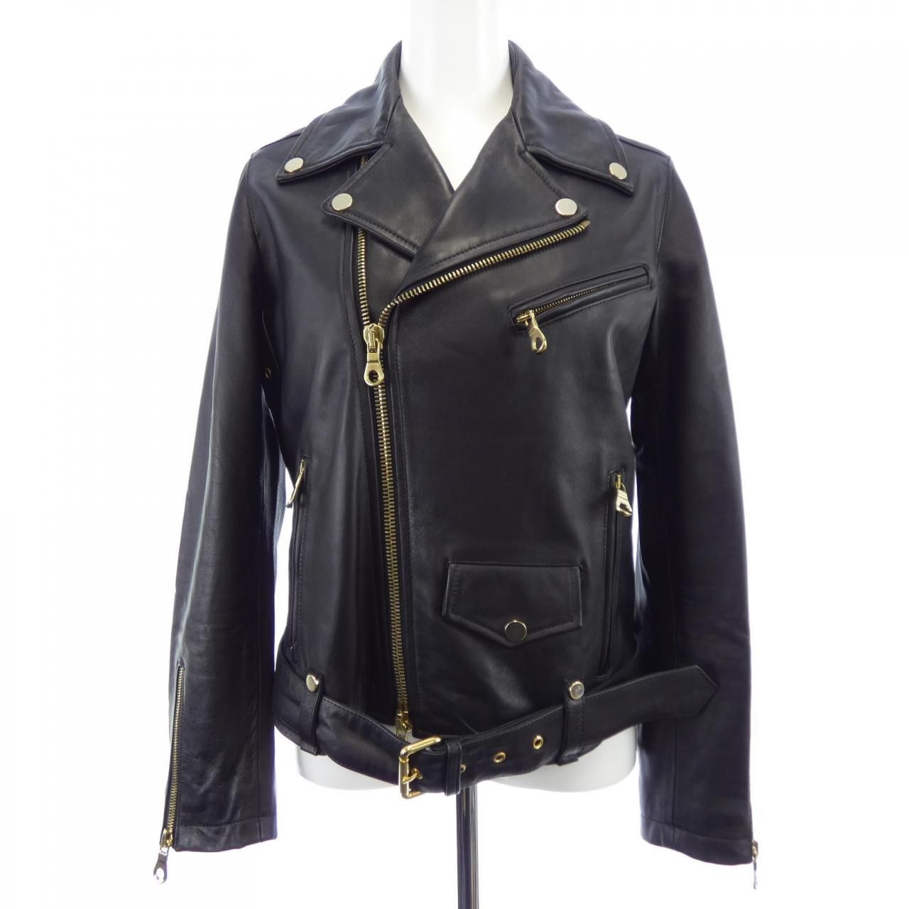 チンクアンタ Cinquanta レザーライダースジャケット - メルカリ