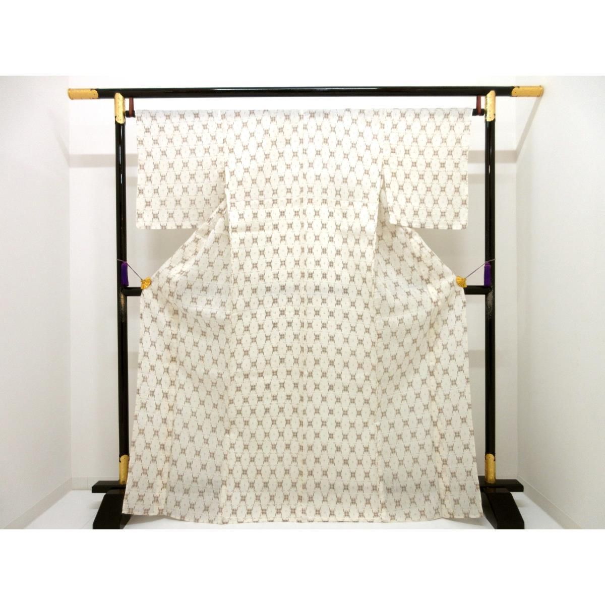 単衣　証紙付【八重山上布】 140,300円