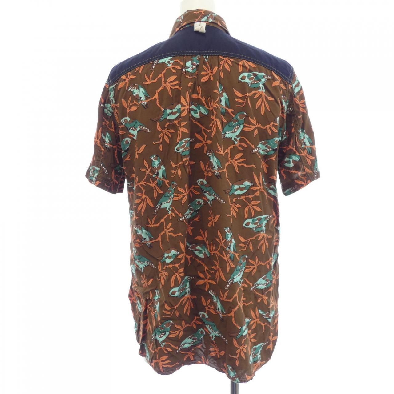 ジュンヤワタナベマン JUNYA WATANABE MAN WS-B038 S／Sシャツ