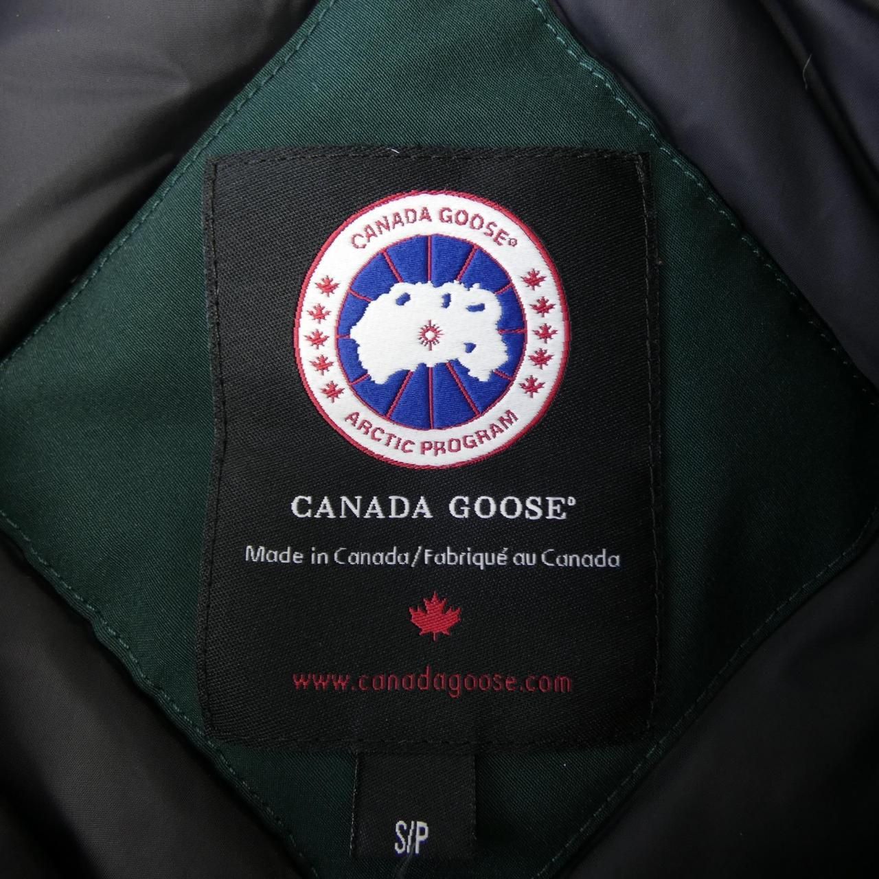 カナダグース CANADA GOOSE 3037L VICTORIA ヴィクトリア ダウンコート 