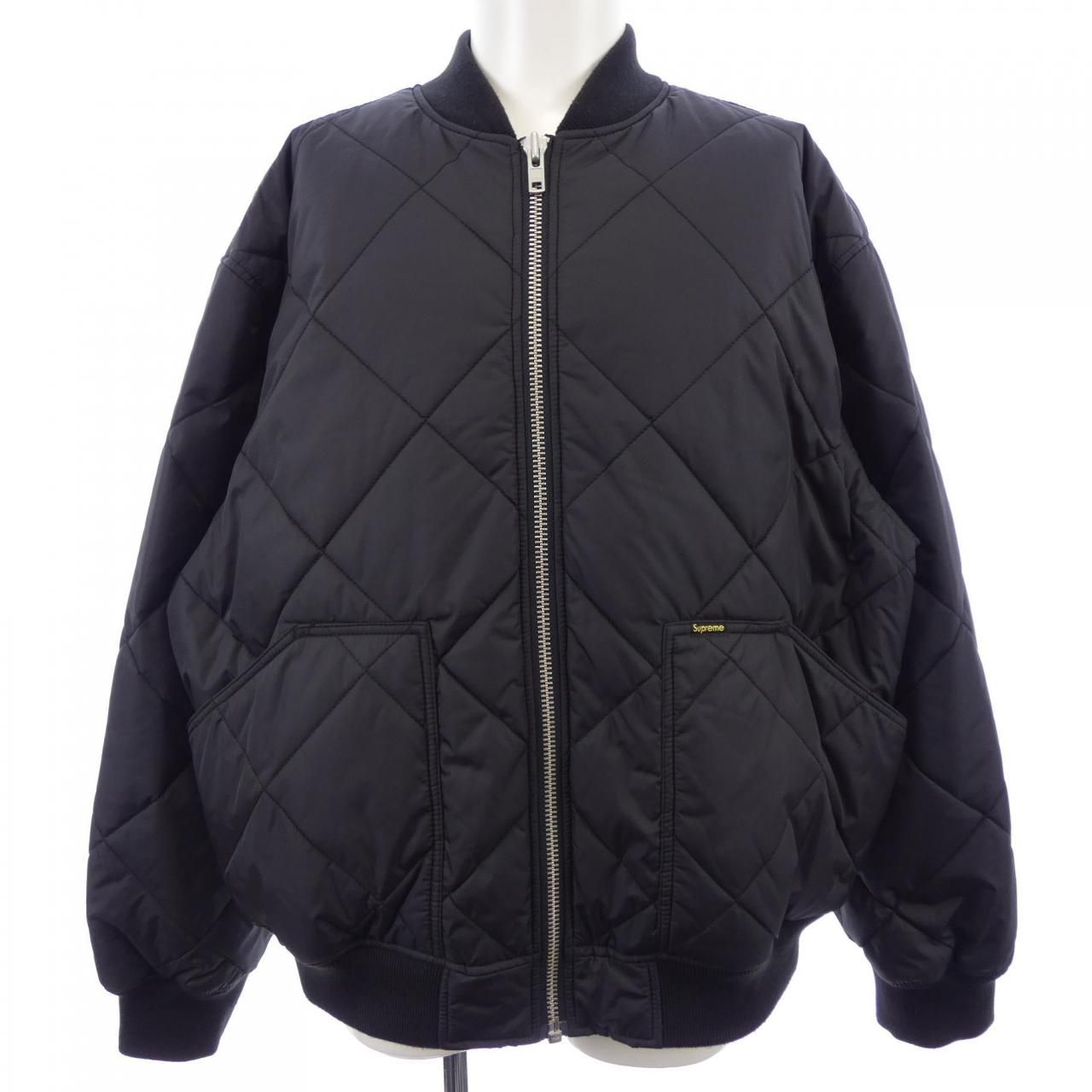 シュプリーム SUPREME AOI Quilted Work Jacket ブルゾン - メルカリ