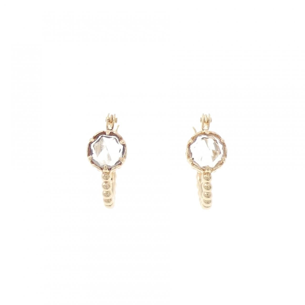 ノジェス クオーツ ピアス 21,420円