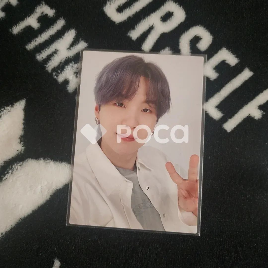 BTS SUGA Fortune Box : Purple Edition S