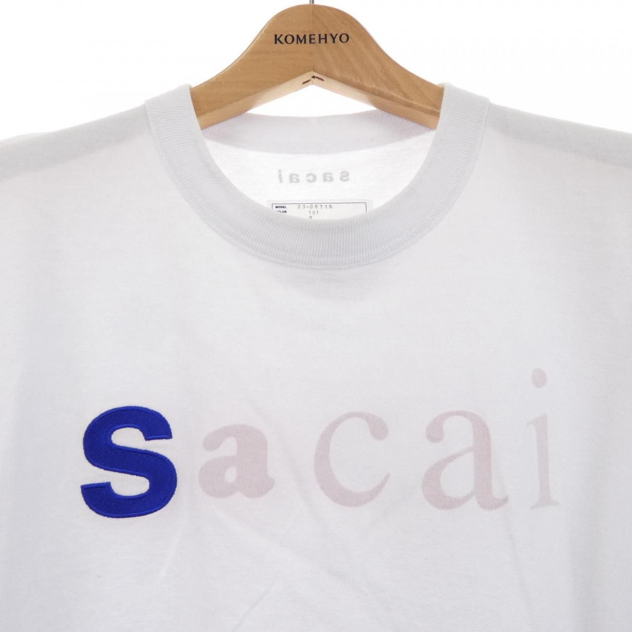 サカイ SACAI 23-0671S UNISEX Tシャツ