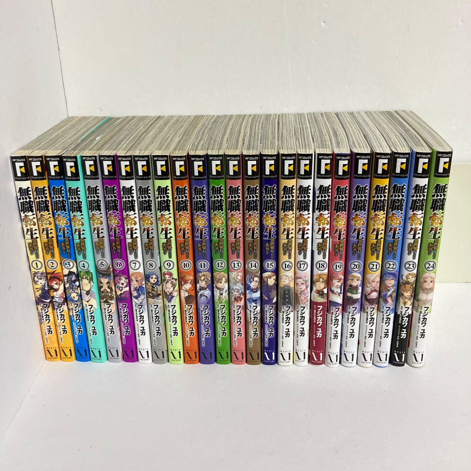無職転生 全巻セット - メルカリ
