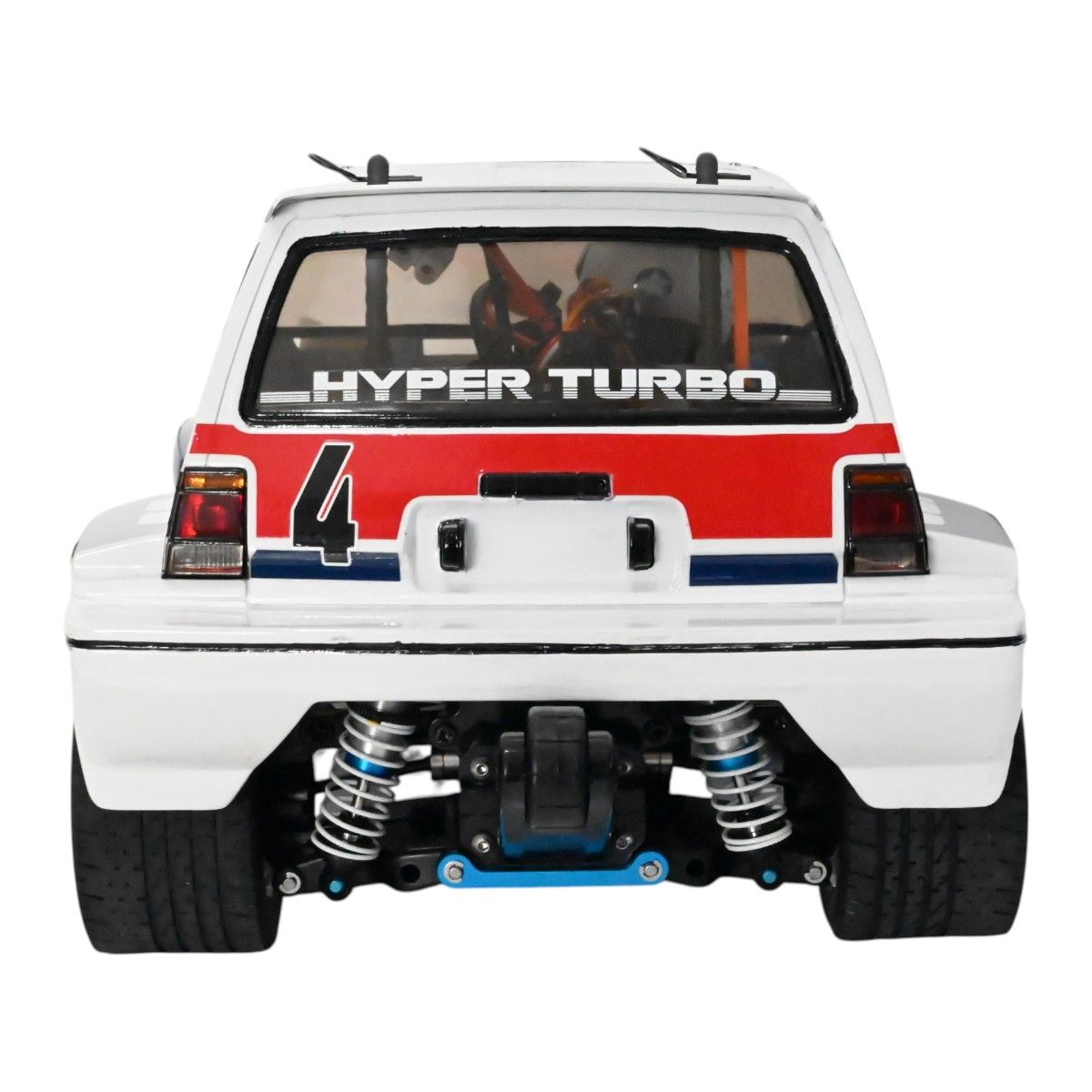 美品 タミヤ 1/10 Honda シティターボ WR-02C シャーシ 完成品 電動RC