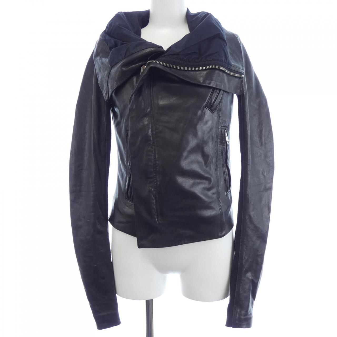 2005AW リックオウエンスRick Owens レザージャケット リックオウエンス Rick owens レザージャケット - メルカリ