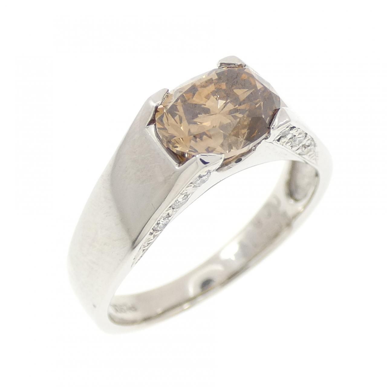 PT900 ダイヤモンド リング 1.051CT