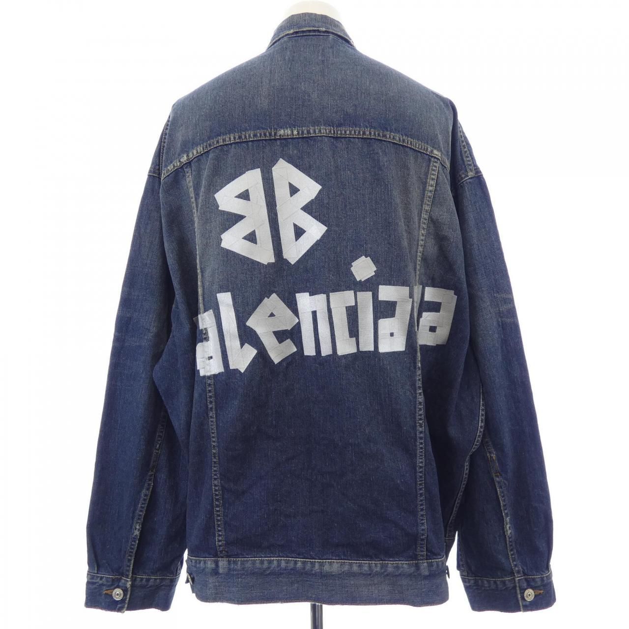 バレンシアガ BALENCIAGA 738738 TRWA7 デニムジャケット - メルカリ