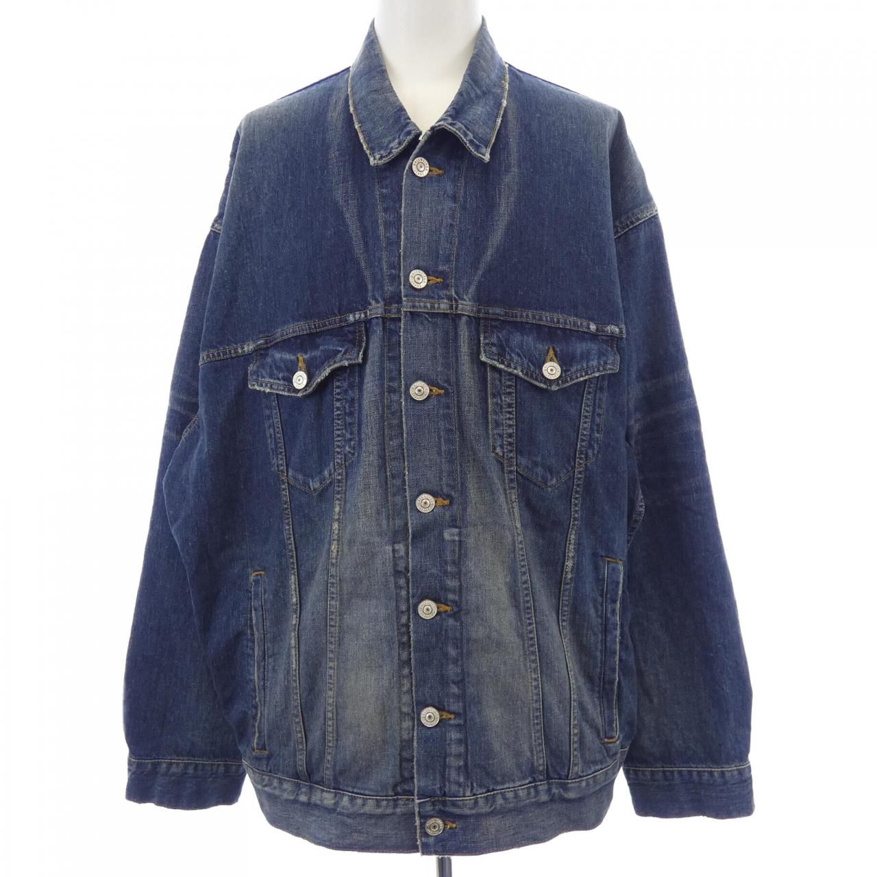 バレンシアガ BALENCIAGA 738738 TRWA7 デニムジャケット - メルカリ