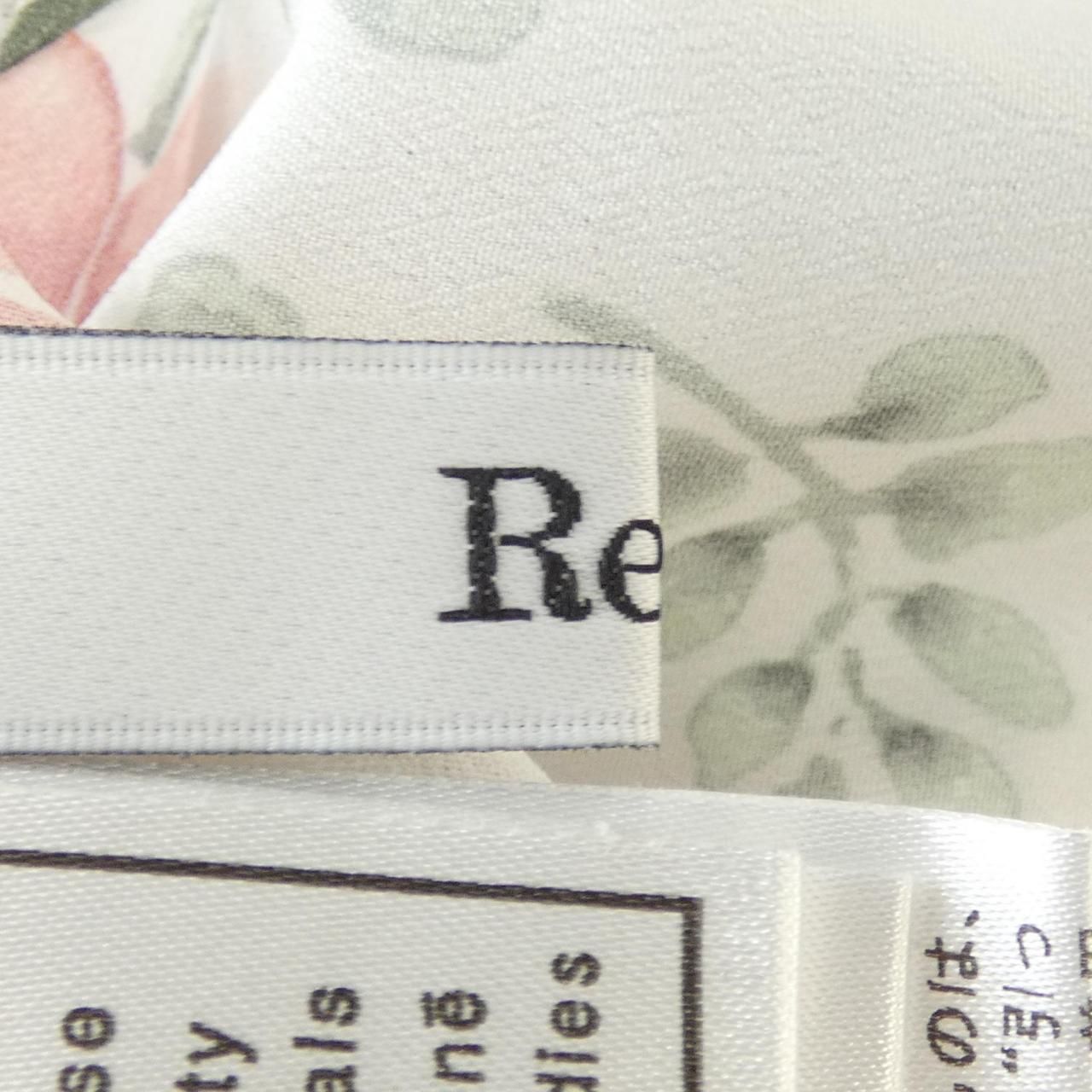 ルネ RENE S／Sシャツ ルネ ブラウス シャツ プルオーバー 花柄 長袖 