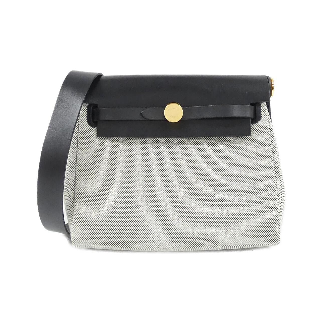 エルメス エールバッグ ジップ 20cm 085414CC ショルダーバッグ
