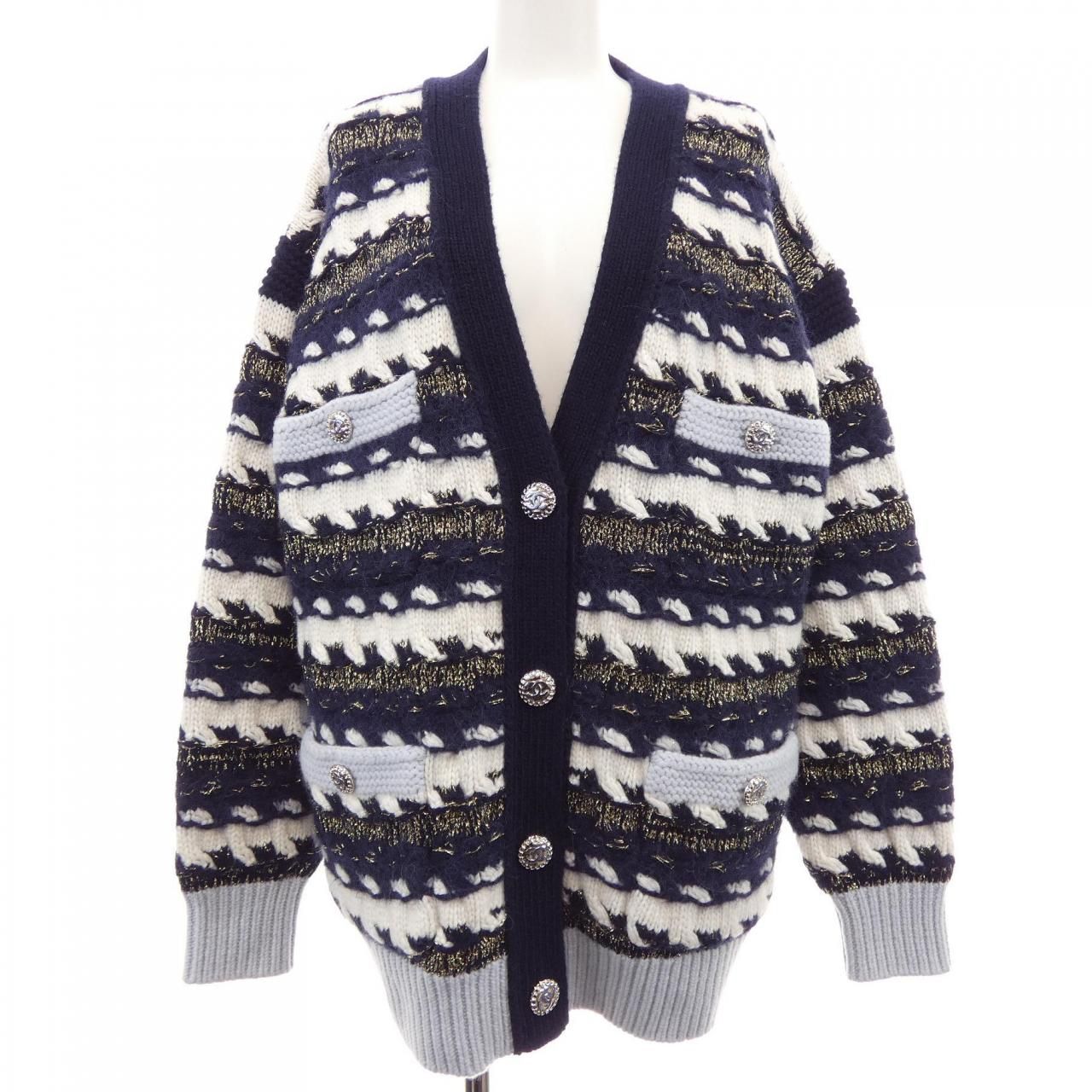 シャネル CHANEL P73502K10519 カーディガン