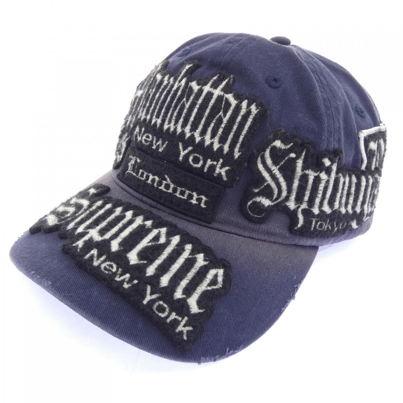 シュプリーム SUPREME キャップ