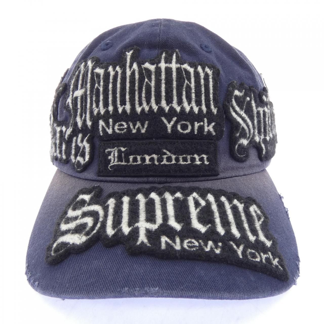 シュプリーム SUPREME キャップ シュプリーム SUPREME キャップ
