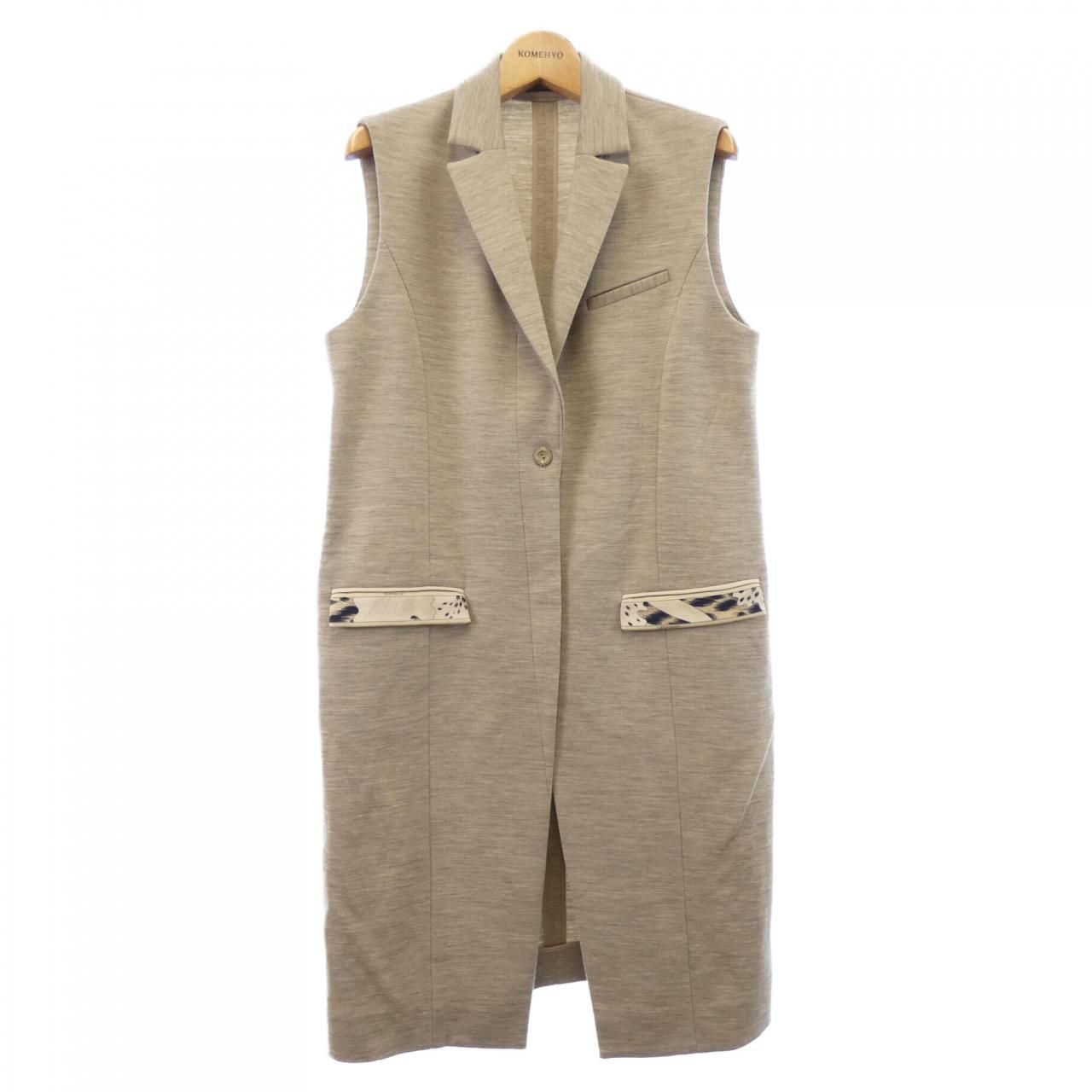 レオナールファッション LEONARD FASHION 0346950 ロングベスト 14,420円