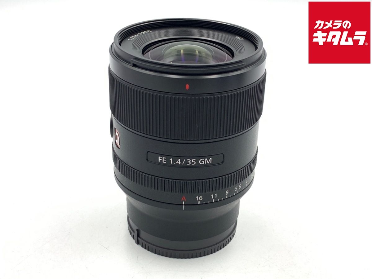 【中古】 【良品】 ソニー FE 35mm F1.4 GM [SEL35F14GM]