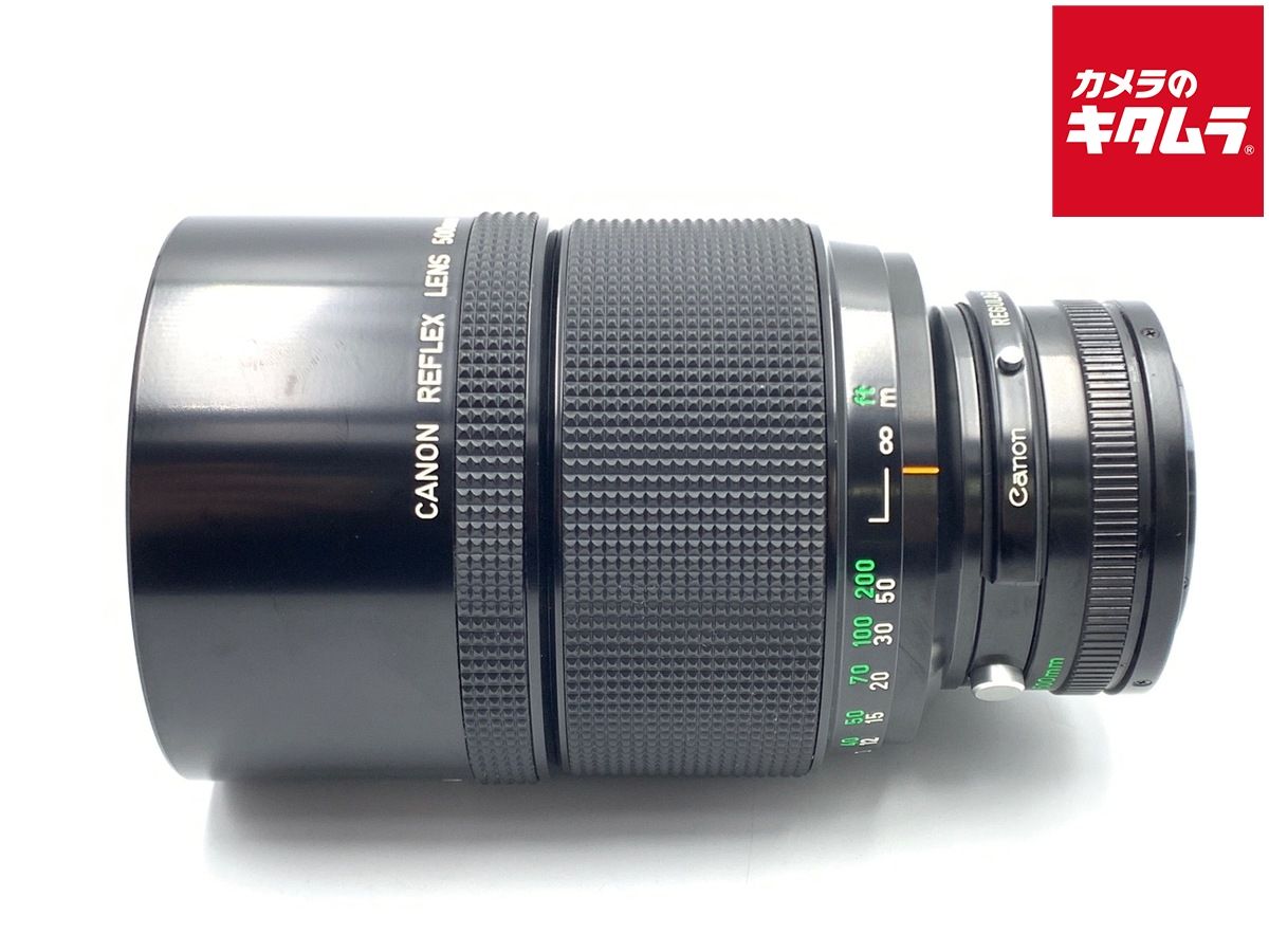 【中古】 【並品】 キヤノン（CANON） NewFD 500/8 レフレックス
