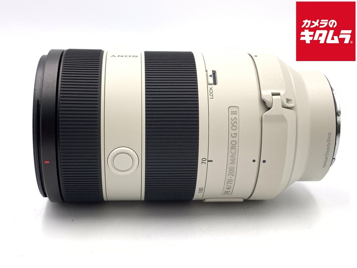 【中古】 【良品】 ソニー FE 70-200mm F4 Macro G OSS II [SEL70200G2]
