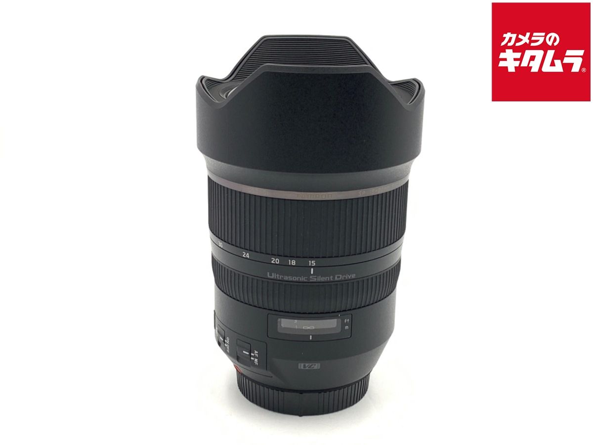 【中古】 【良品】 タムロン SP 15-30mm F/2.8 Di VC USD キヤノン用（Model A012）