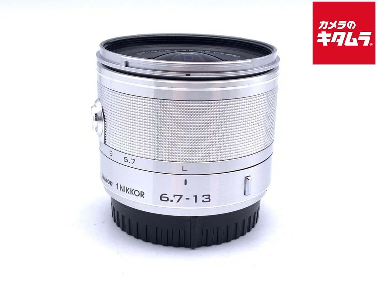 【中古】 【並品】 ニコン 1 NIKKOR VR 6.7-13mm f/3.5-5.6 シルバー