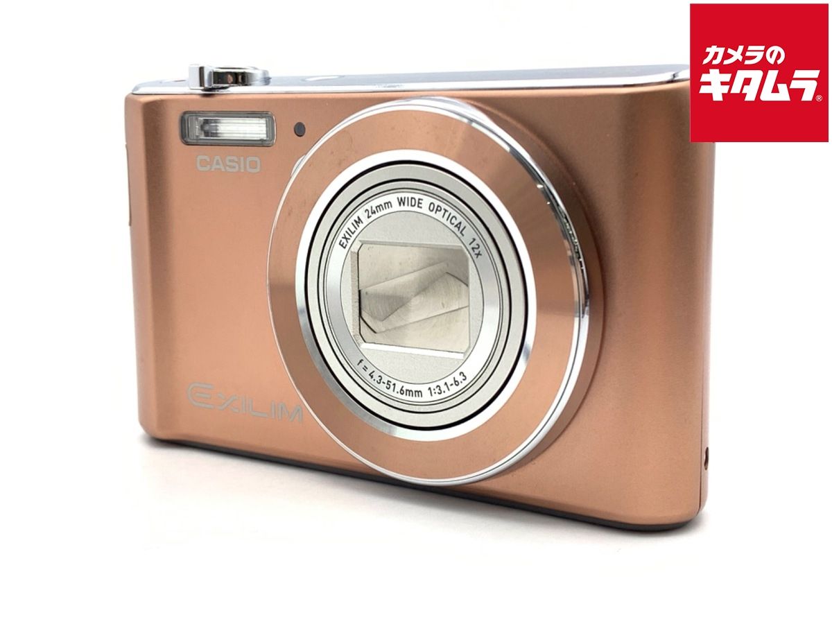 【中古】 【並品】 カシオ EXILIM EX-ZS180BN ブラウン