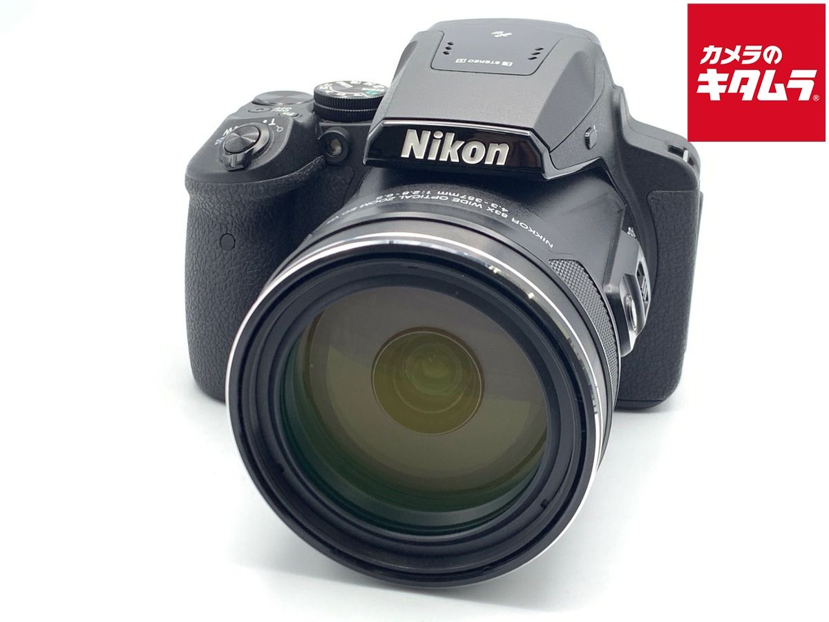 【中古】 【良品】 ニコン COOLPIX P900 ブラック
