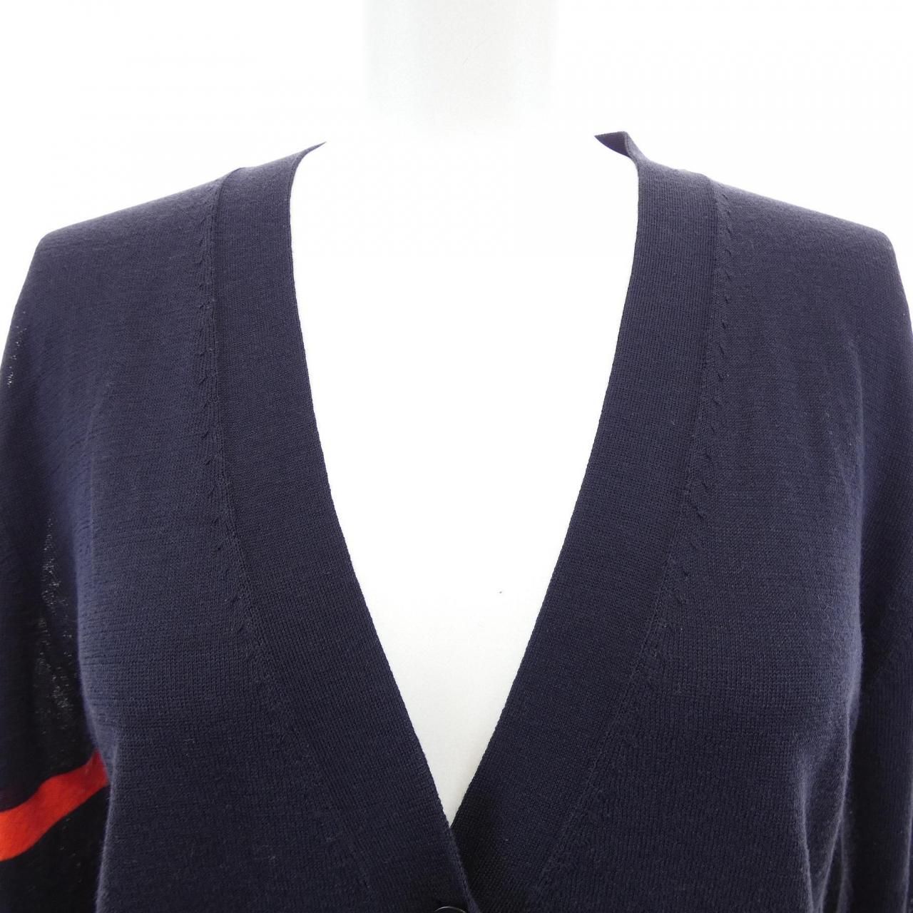 JIL SANDER ネイビー カーディガン ジルサンダーネイビー JIL SANDER NAVY カーディガン - メルカリ