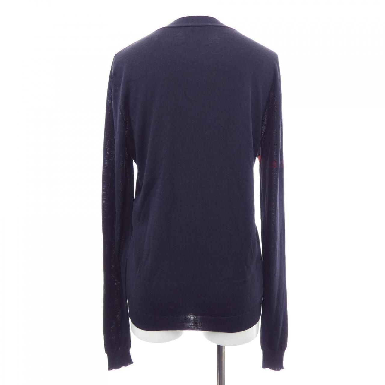 ジルサンダーネイビー JIL SANDER NAVY カーディガン - メルカリ